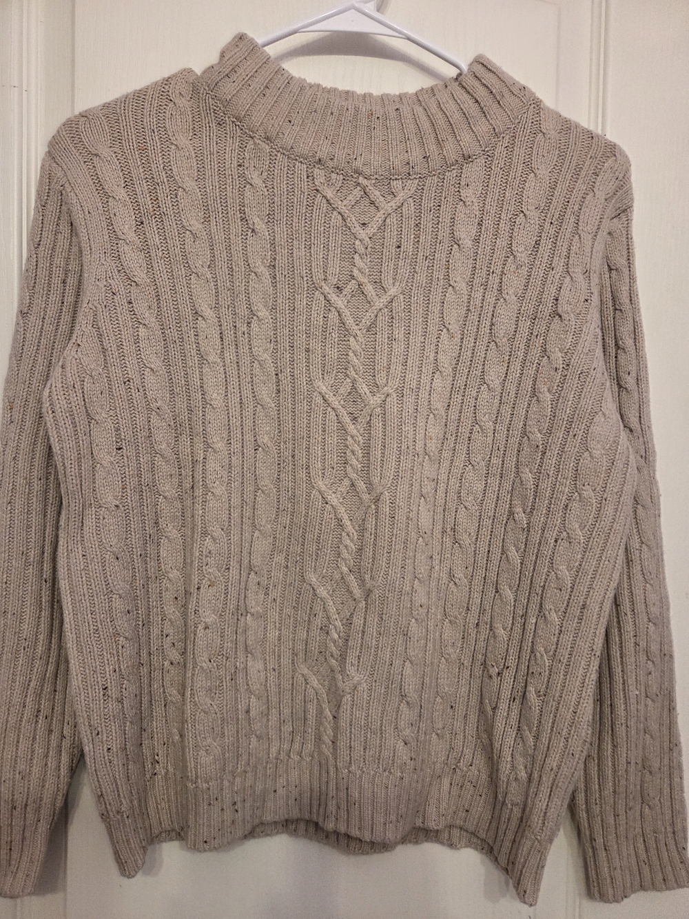 Lindor PETITE Knit Sweater Beige